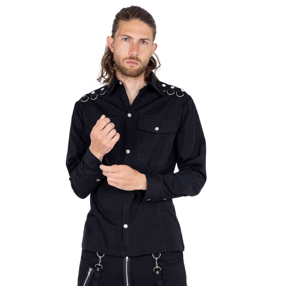 Poizen Industries - Conan Shirt - Black